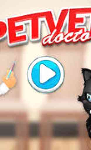Pet Vet Doctor - CATS Rescue™ 1