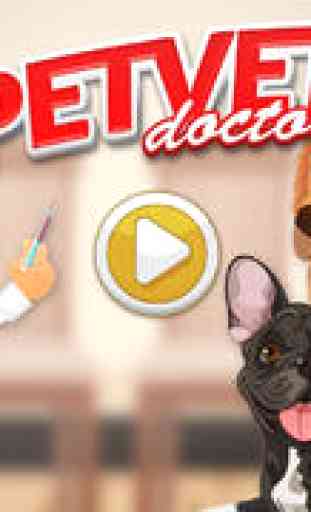 Pet Vet Doctor - DOGS Rescue 1
