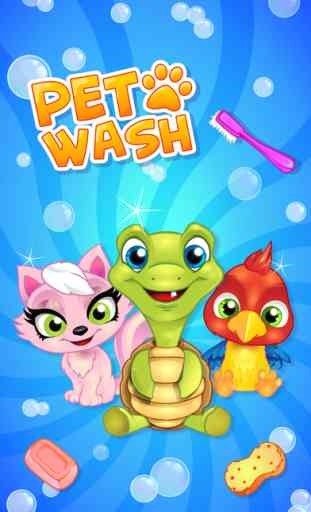 Pet Wash - Beauty Care for Baby Animals 1