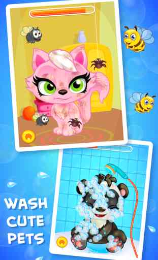 Pet Wash - Beauty Care for Baby Animals 2