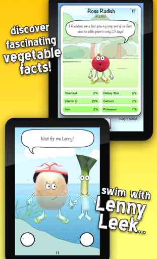 Peter Potato Lite - free vegetable mini games for kids 3