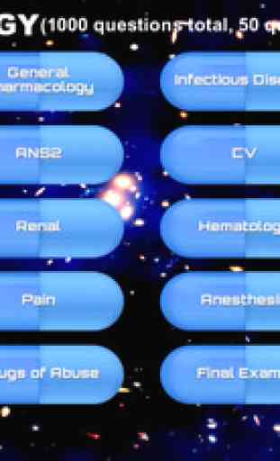 Pharmacology Game: USMLE, COMLEX, NAPLEX FULL (SCRUB WARS) 2