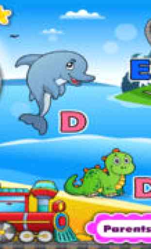 Phonics Island, Letter Sounds games & Alphabet Learning: Preschool Kids Reading 1