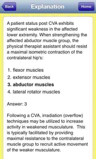 Physical Therapist Assistant - Question of the Day 3