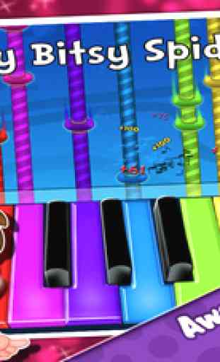 Piano Band - Play and Learn Popular Children Songs 4