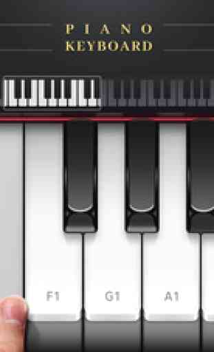Piano Keyboard Free 1