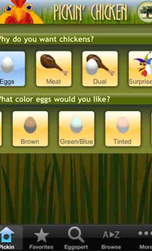 Pickin Chicken Breed Selector by Mother Earth News 1