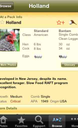 Pickin Chicken Breed Selector by Mother Earth News 3