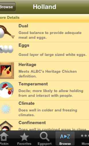 Pickin Chicken Breed Selector by Mother Earth News 4