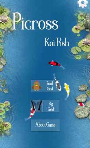 Picross Koi Fish - (Nonogram) 1