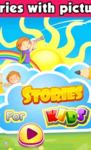 Picture Stories For Kids - Kids Story Books 1
