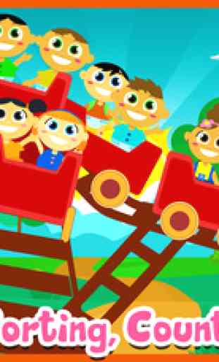 Pig Holiday Preschool Games - Free 4