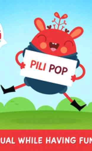 Pili Pop English: learn English for kids 1