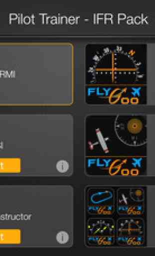 Pilot Trainer - IFR Pack 3