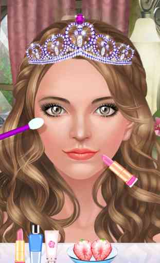 Pink Princess - Beauty Salon, Fashion Dress Up, and Make-Up! 2
