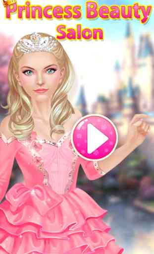 Pink Princess - Beauty Salon, Fashion Dress Up, and Make-Up! 3