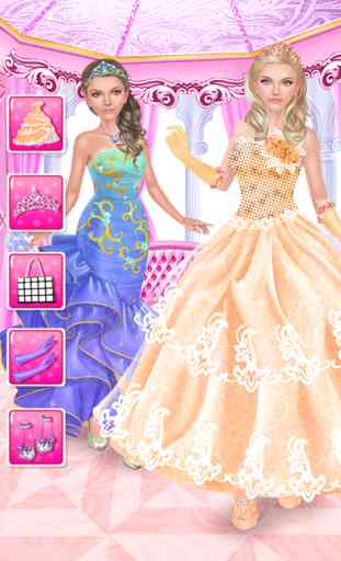 Pink Princess - Beauty Salon, Fashion Dress Up, and Make-Up! 4