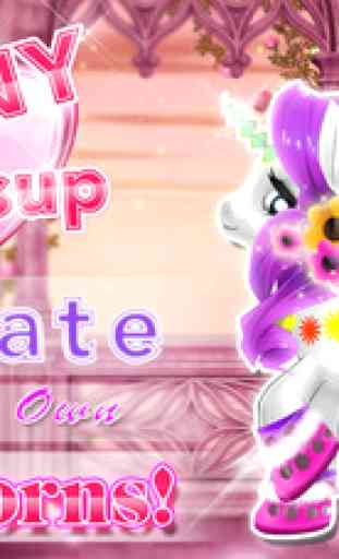 Pinkie Little Pony Dress Up - Play With Baby Horse Pet 1