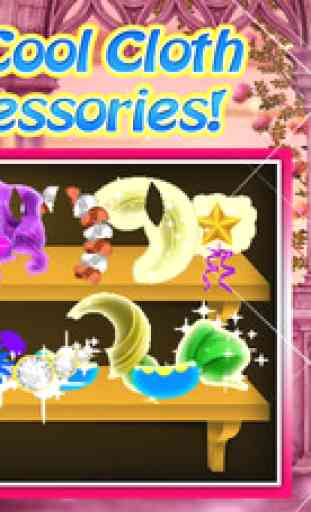 Pinkie Little Pony Dress Up - Play With Baby Horse Pet 2