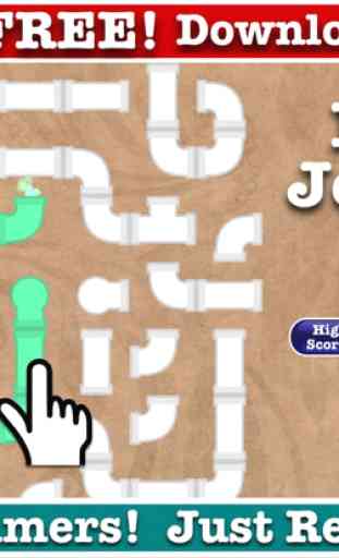 Pipe Jewels - Connect the Leaky Pipes Puzzle Game! 2