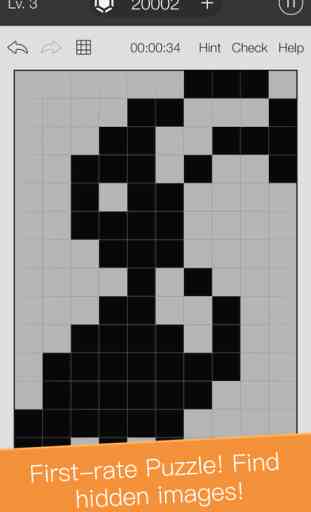 Pixel Block: number physics puzzle game 3