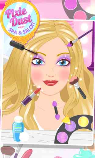 Pixie Dust Spa with Hair, Face, Makeup, Nail Salon 1