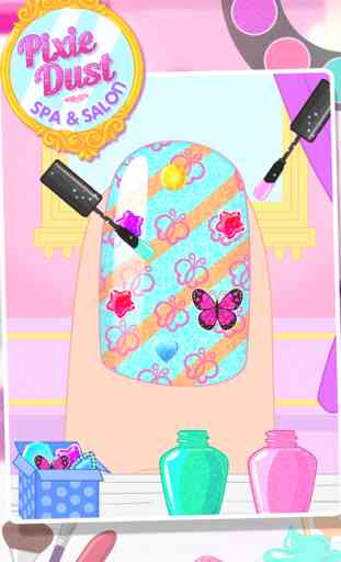 Pixie Dust Spa with Hair, Face, Makeup, Nail Salon 2