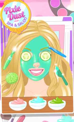 Pixie Dust Spa with Hair, Face, Makeup, Nail Salon 3