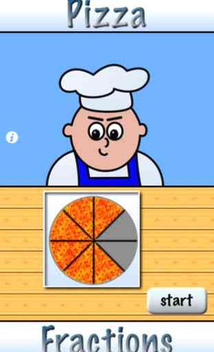 Pizza Fractions 1 1