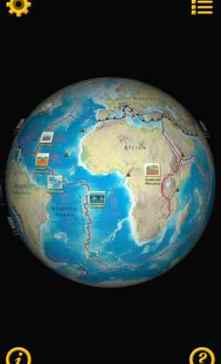 Plate Tectonics Visual Glossary and Atlas 1