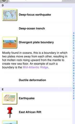 Plate Tectonics Visual Glossary and Atlas 2