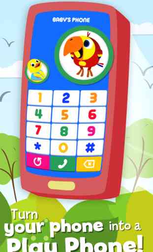 Play Phone for Kids - Educational Toy Phone 1