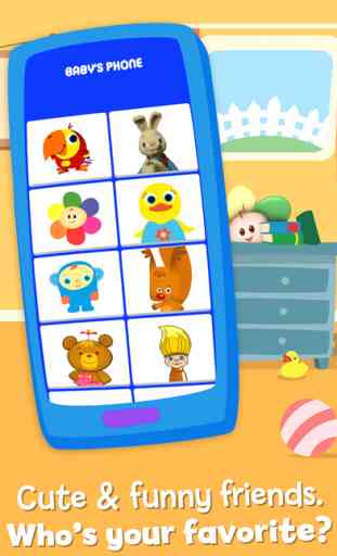 Play Phone for Kids - Educational Toy Phone 2