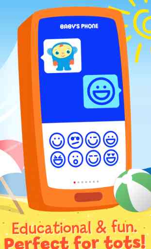 Play Phone for Kids - Educational Toy Phone 3