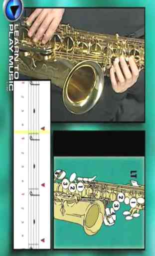 Play Saxophone Tuner - Learn How to Play Saxophone With Videos 2