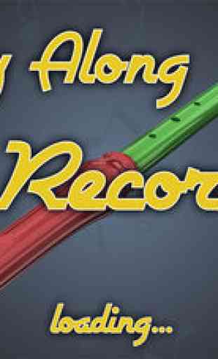 PlayAlong Recorder 1