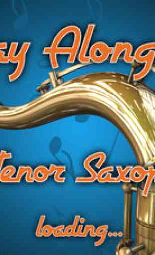 PlayAlong Tenor Sax 1