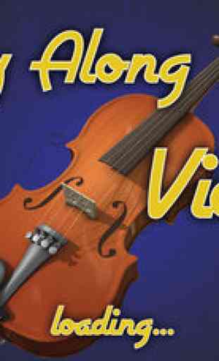 PlayAlong Violin 1