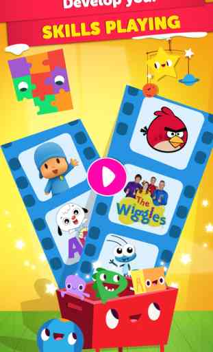 PlayKids - Preschool Cartoons and Games for Kids 1