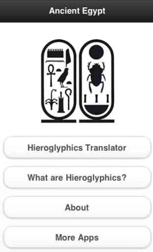 Pocket History Hieroglyphics 1