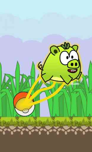 Poke Pig Jump:Go - Toddler Kids Snakeio Free 1