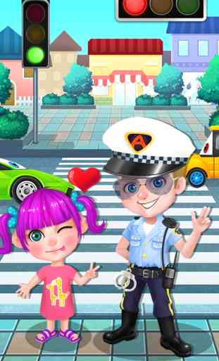 Police Heroes - Car & Traffic Games for Kids! 1