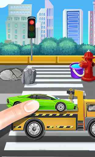 Police Heroes - Car & Traffic Games for Kids! 3