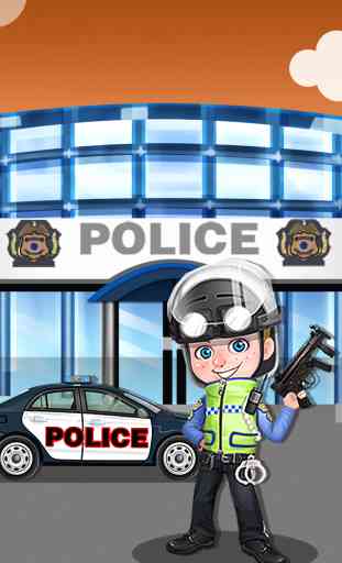 Police Heroes - Car & Traffic Games for Kids! 4