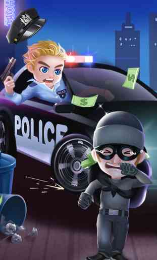 Policeman Hero - Kids Games 1