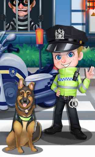 Policeman Hero - Kids Games 4