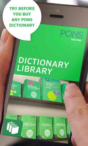PONS Dictionary Library 1