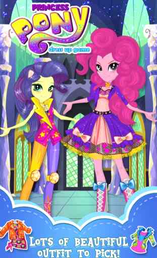 Pony Equestrian Girls Dress Up for My Little Pony 2