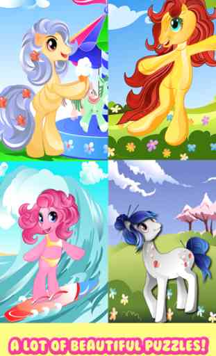 Pony Games for Girls My little Jigsaw Pony Puzzles 2