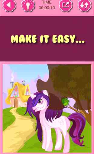 Pony Games for Girls My little Jigsaw Pony Puzzles 3